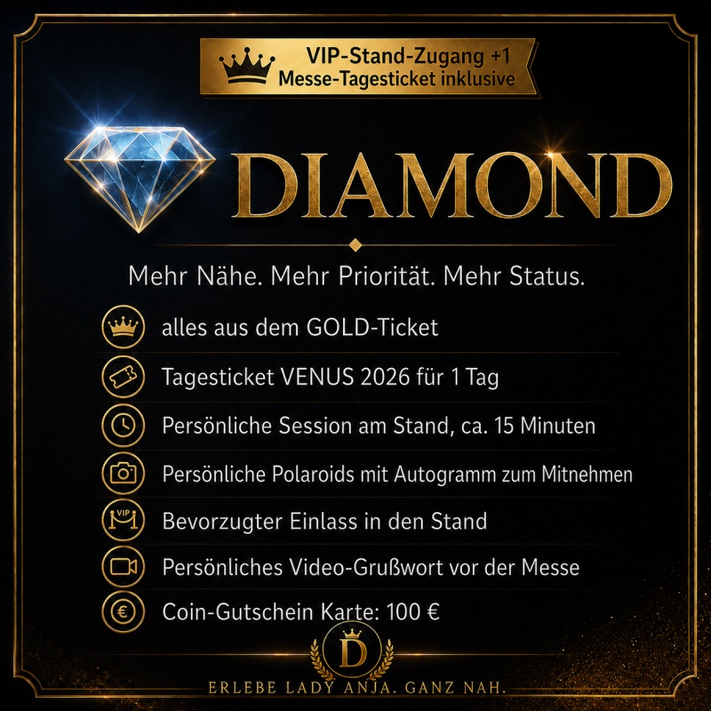 VENUS 2026 DIAMOND Ticket