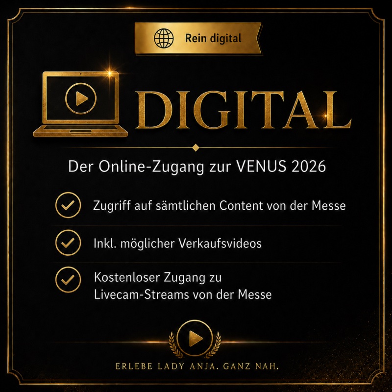 VENUS 2026 DIGITAL Ticket