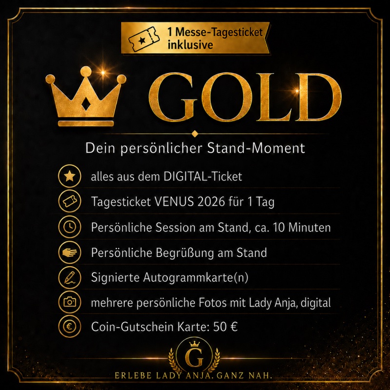 VENUS 2026 GOLD Ticket